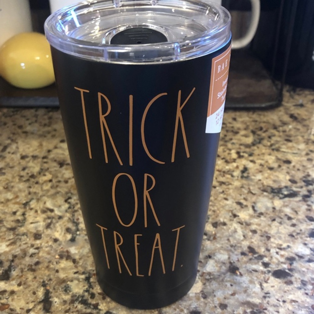 NEW Rae Dunn Trick or Treat Tumbler